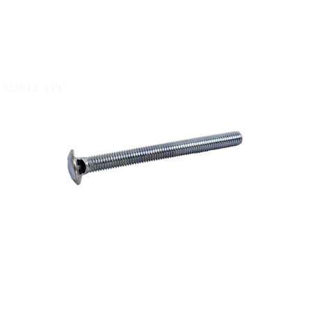 TIME OUT 5.5 ft. x 0.5 in. DB Carriage Bolt TI975461